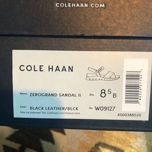 Cole Haan women’s ZeroGrand slide sandal